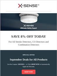 A verified cn gold supplier on alibaba.com. X Sense Save 8 Off Today For All Smoke Co Detectors By X Sense Milled