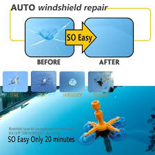 Ufixit chipped or cracked windscreens? Diy Glass Repair Kit For Phones And Windshields