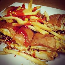 Roti john is clearly a hybrid product whose creation was catalysed by the coincidence of two very different worldviews in a common place. Pretty Little Liar On Twitter Roti John Plg Sedap Fries Die Ase Cam Fries Mcd Lokasi Di Dato Keramat Kl Jemput Datang Dan Cuba Http T Co 631m108inl