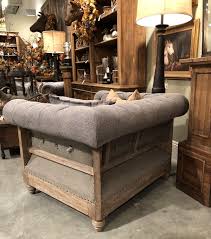 Parker House Chesterfield Chair In 2020 Farmhouse Furniture Furniture Restoration Hardware Furniture