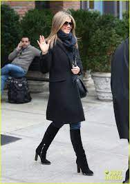 Jennifer Aniston Style Thread Jennifer Anniston Style Winter Fashion Outfits Jennifer Aniston Style