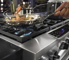 in the double oven dual fuel ranges