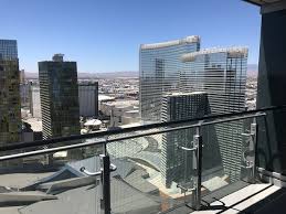 Cosmopolitan las vegas terrace room & more! Terrace Studio Blvd Tower View Of Aria Picture Of The Cosmopolitan Of Las Vegas Autograph Collection Tripadvisor