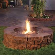 You'll just need a shovel, quickcrete to line the perimeter, stone pavers, and landscape adhesive or mortar mix. 5 Ft Phoenix Pavers Fire Pit Kit At Sun Valley Supply