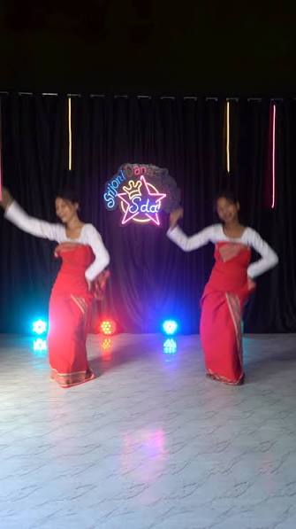 Bodo Traditional Dance! KHERAI DANCE #BODO #KHERAI #BTAD #satsang
