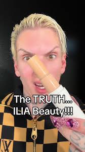 Trying the #viral makeup brand @ILIA Beauty