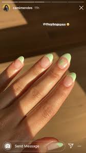 Patients likely have a history of prolonged exposure to water or detergents nail avulsion has also been used successfully. Camila Mendes S Cactus Nail Art Manicure Popsugar Beauty