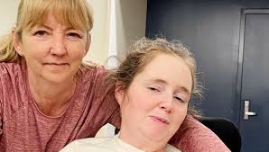 Jennifer Means våknet fra koma etter fem år