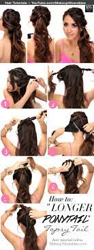 4 Lazy Girl S Easy Hairstyles How To Cute Braids Messy Buns Easy Hairstyles Easy Hairstyles For Long Hair Hair Styles