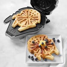 Star Wars Millennium Falcon Waffle Maker Star Wars Kitchen Star Wars Cookies Star Wars Death Star