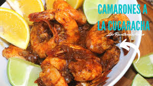 Скачивай и слушай milva la cucaracha и louis armstrong la cucaracha на zvooq.online! Camarones A La Cucaracha Las Recetas De Mama Youtube