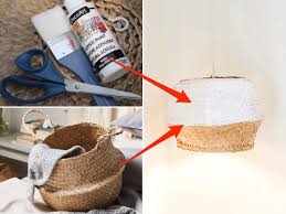 When these two little baskets made their way into my craft room, i knew i could use them for storage. How To Mimic A Tiktok Trend And Turn Ikea Baskets Into Hanging Lights