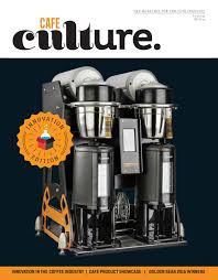 There's a lot of technology that sits behind the stylish coffee machines nespresso has produced. Cafe Culture Magazine Issue 44 By Cafe Culture Issuu