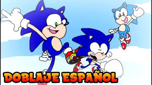 Gens +6 ↺3 sonic generations. Modern Classic Sonic Meet Dreamcast Sonic In 2017 Fandub Espanol Youtube