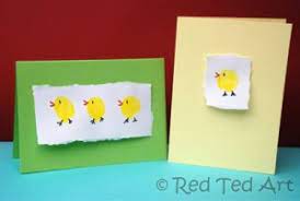 This is probably one of the easiest easter designs i've seen that is cheap to make and super fun! These Easy To Make Easter Card Ideas Are As Cute As Bunnies