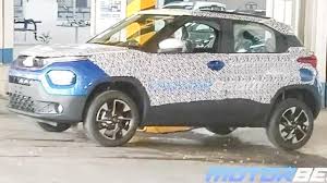The squared out wheel arches, sharp creases dividing the tailgate and. 2021 Tata Hbx Micro Uv Spied In Blue Colour Production Ready