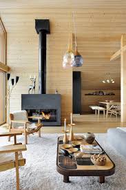 Minimalist Wooden Mountain Home With Magnificent View Foto Idei Dizajn Cabin Interior Design Mountain Home Alpine House