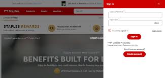 I have 4 vendor accts, grainger, quill, uline, office depot, i need 1 more that reports to dnb. Staples Credit Card Login Guide Online Payment And Customer Support Green Record