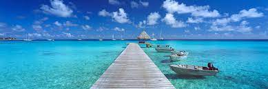 Download in under 30 seconds. Bora Bora Jetty Photos Rangiroa Print Polynesia Mark Gray Fine Art Landscape Photography