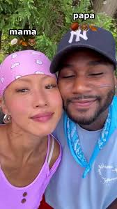 Celebrating Blasian Love: Daddy + Mommy = 🧑🏽‍🦱🫀