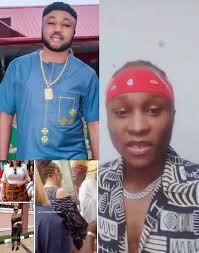 Popular Gospel Singer, Princess Njideka Okeke (Akanchawa) Remarries Today  while her ex Husband Prince Gozie 0keke, was still patiently waiting and  hoping for them to settle their differences and unite as husband