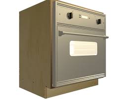 wall oven and cooktop base cabinet
