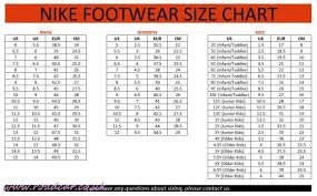 37 Nike Shoes Size Chart Japan Uk Size Chart Women Dhoes