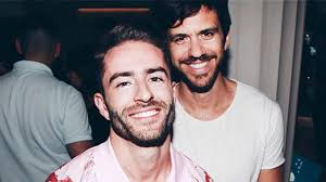 Tías, sabemos la fecha de la boda de Pelayo Díaz y Andy McDougall