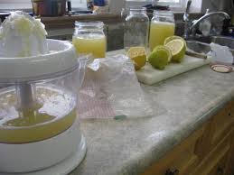 Freezing Lemon Juice In Jars And 3 Other Ways To Freeze Lemons