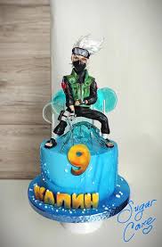 Both the successes and failures. Kakashi Birthday Cake