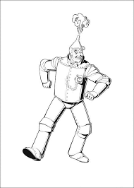 Pin By Coloring Fun On Wizard Of Oz Wizard Of Oz Color Wizard Of Oz Tin Man
