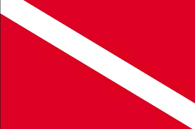Red flag white stock vectors, clipart and illustrations. While Boating You See A Red Flag With A White Diagonal Stripe What Does This Flag Mean Pub Answers