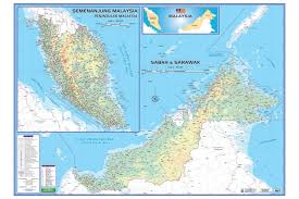 Road map of selangor, west malaysia, malaysia shows where the location is placed. Map Of Malaysia East West Writebest