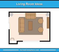 Finish the space with a coffee table and side table next to the sofa. 13 Living Room Furniture Layout Examples Floor Plan Illustrations Home Stratosphere