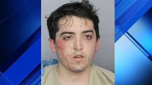 Naked Florida bank robbery suspect tosses stolen money while running