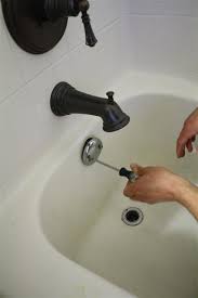 How To Remove An Old Bathtub Trim Kit And Replace With A New Oil Rubbed Bronze Version Diy Bathroom Old Bathtub Bathroom Update