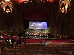 Ohio Theatre Mezzanine B Rateyourseats Com