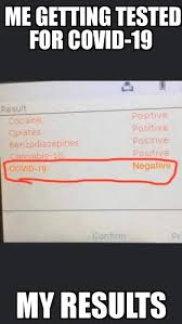 My Covid 19 Test Results Emkay