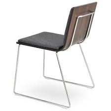 Guest, reception, waiting room & lounge; Buy Plywood Shell Restaurant Chair With Sled Base 212concept Restaurant Chairs Design Chair Restaurant Chairs
