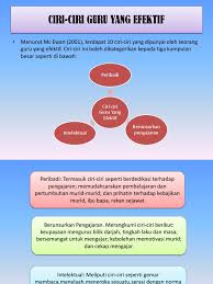 Gimana, squad, sudah mengerti, kan, apa yang membedakan jamur dengan tumbuhan? Ciri Ciri Guru Yang Efektif