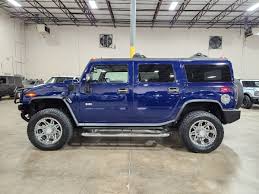 Image result for All Terrain Blue 2007 Hummer