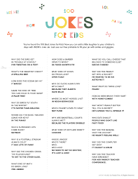 Another popular funny kids joke that doesn't lose its fun factor! 100 Hilarious Jokes For Kids Funny Jokes For All Ages Imom