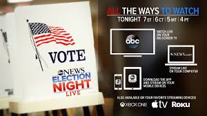 What you need to know. Good Morning America Auf Twitter Electionnight On Abc Begins Tonight At 7e 6c 5m 4p Find Us Wherever You Are Election2016 Electionday