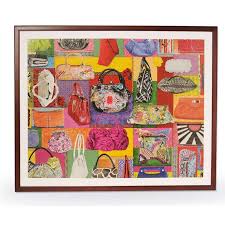 Your glued puzzle should dry overnight, or even longer if needed. 2000 Piece Jigsaw Puzzle Wooden Frame 34 X 42 5