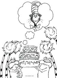 Free printable cat in the hat coloring pages for kids! Cat In The Hat Coloring Pages Pdf Coloringfolder Com Dr Seuss Coloring Pages Birthday Coloring Pages Dr Seuss Coloring Sheet