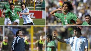 Bolivia's score is shown first in each case. Remembering Argentina S Absolutely Mental 6 1 Defeat To Bolivia In 2009