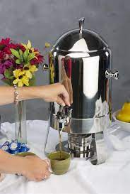 2 9 Gallon Stainless Steel Coffee Urn W Chafer Fuel Container Coffee Urn Stainless Steel Coffee Coffee