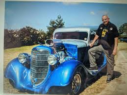 Image result for Blue 1934 Dodge Truck