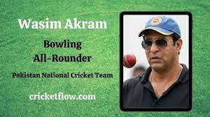 Wasim Akram Net Worth Age Height Career Stats More Cricket Flow Cricketer, mentor, legend & father. wasim akram net worth age height