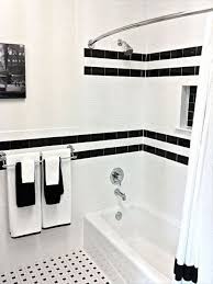 Black And White Bathroom Floor Tiles Black Bathroom Tile Ideas Fresh 31 Retro Black White Bathroom Floor Tile Ideas And Pictures Guest R In 2020 White Bathroom Tiles Vintage Bathroom Tile Classic Bathroom